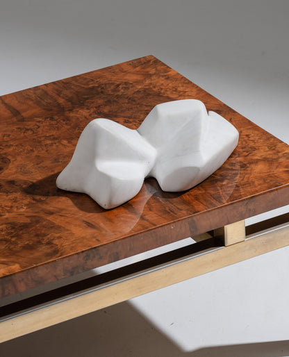 MARBLE SCULPTURE, FIONA GOLDBACHER, 1980s