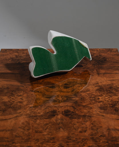 MARBLE SCULPTURE, FIONA GOLDBACHER, 1980s