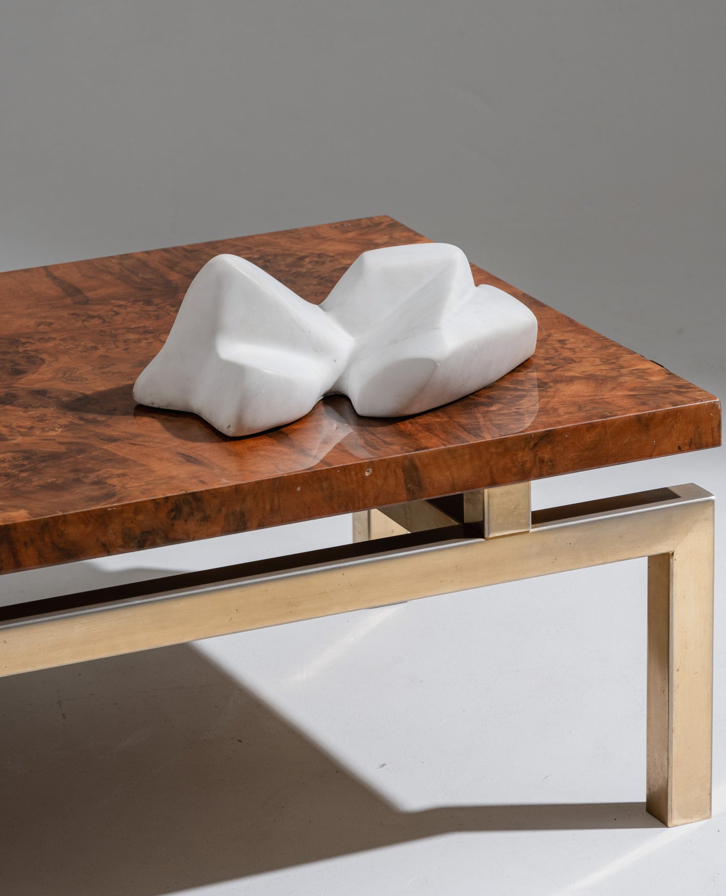 MARBLE SCULPTURE, FIONA GOLDBACHER, 1980s