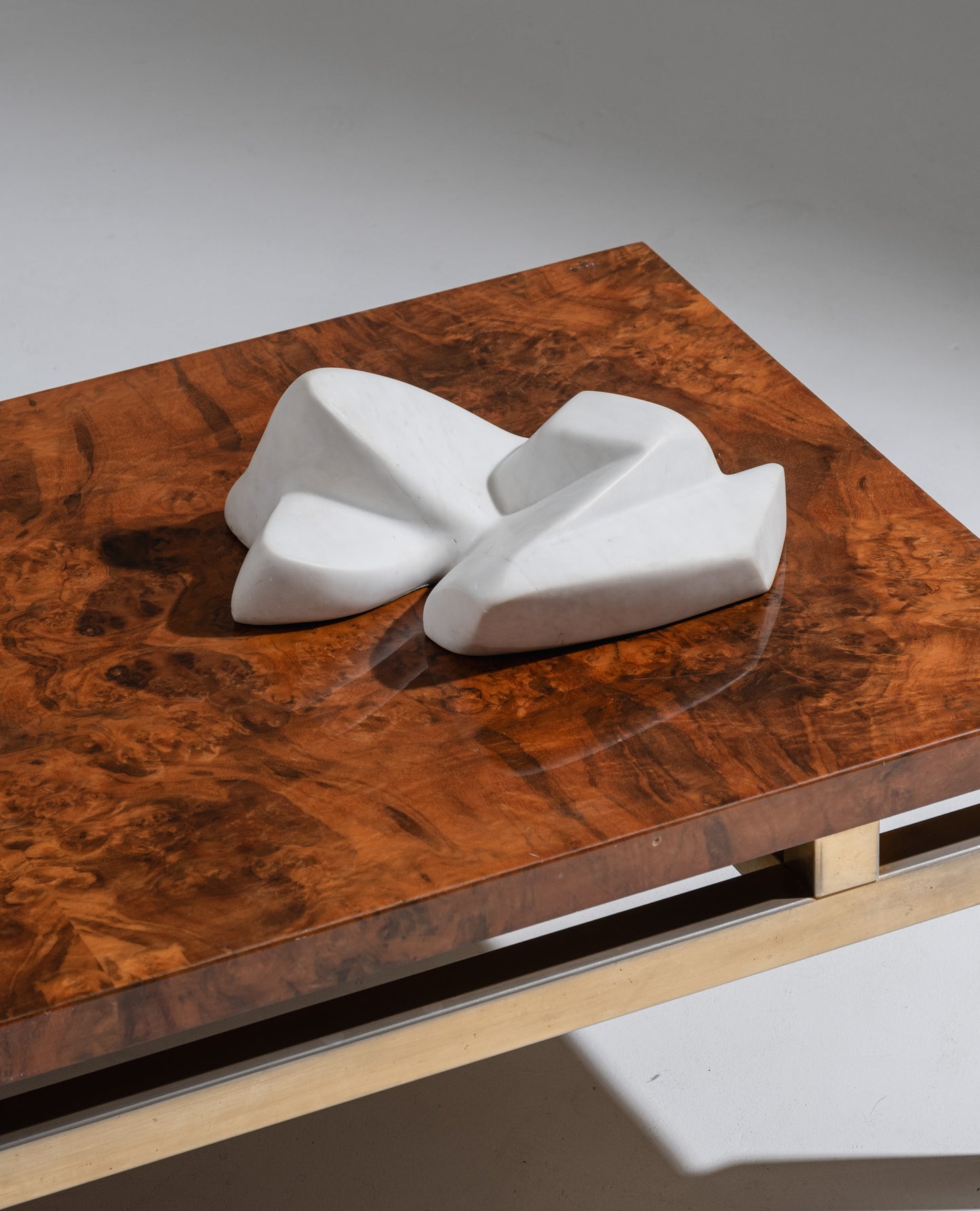 MARBLE SCULPTURE, FIONA GOLDBACHER, 1980s