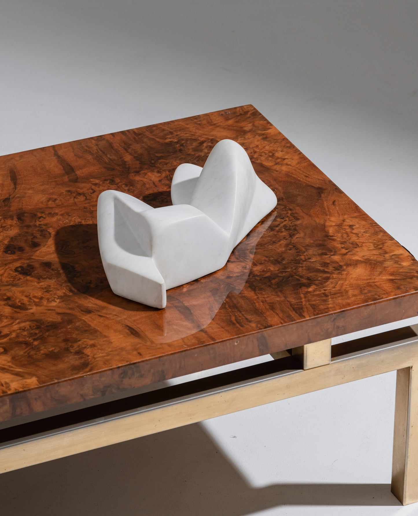 MARBLE SCULPTURE, FIONA GOLDBACHER, 1980s