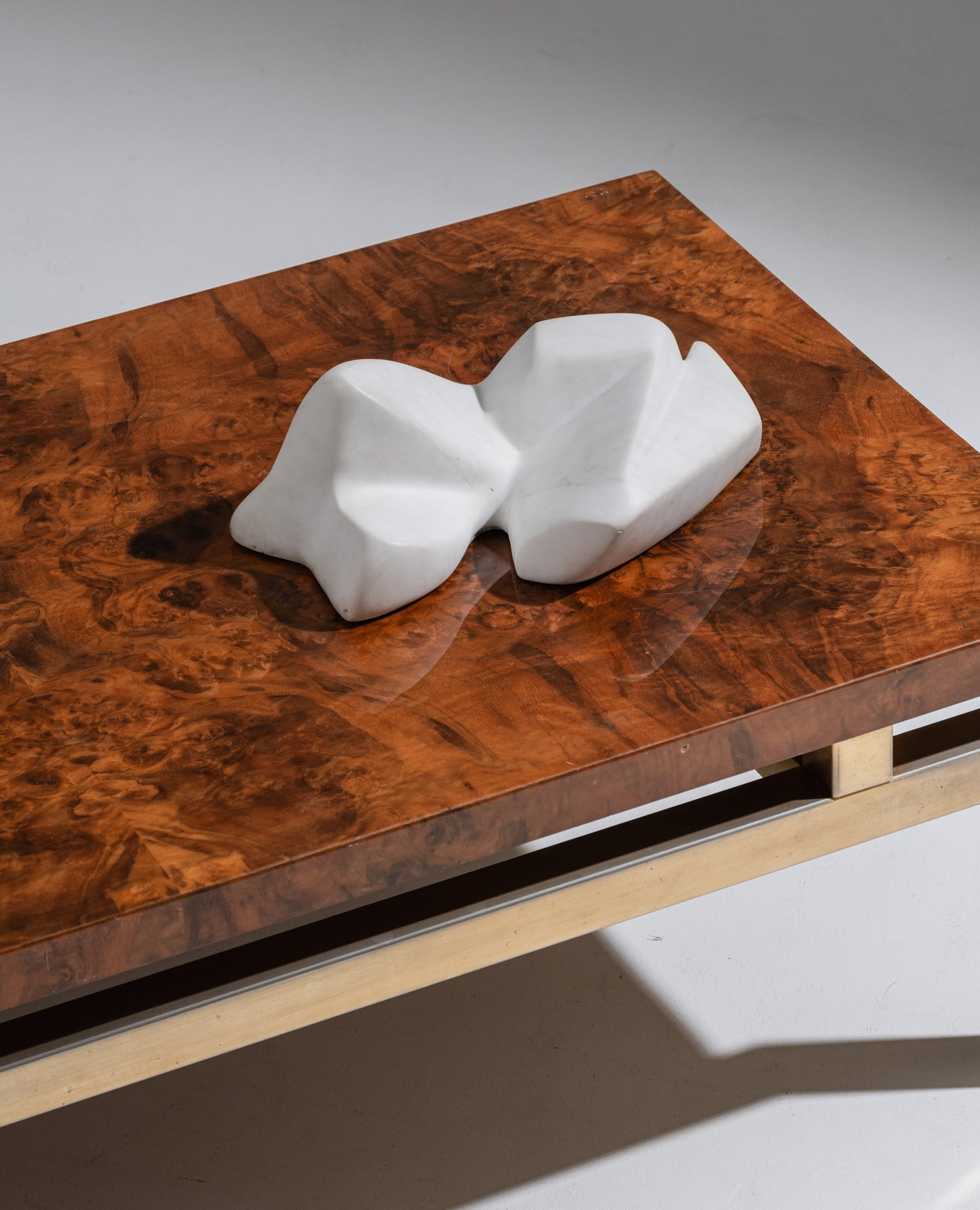 MARBLE SCULPTURE, FIONA GOLDBACHER, 1980s