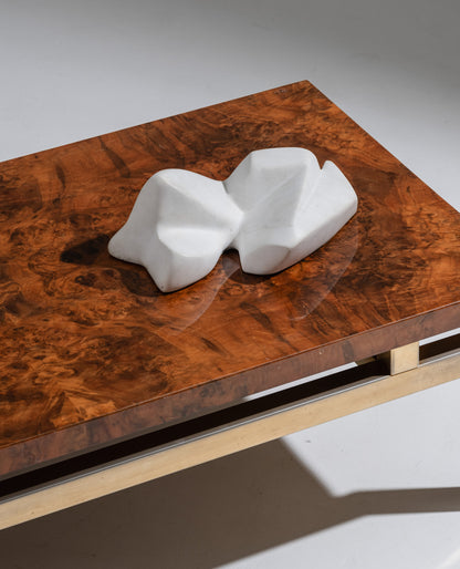 MARBLE SCULPTURE, FIONA GOLDBACHER, 1980s