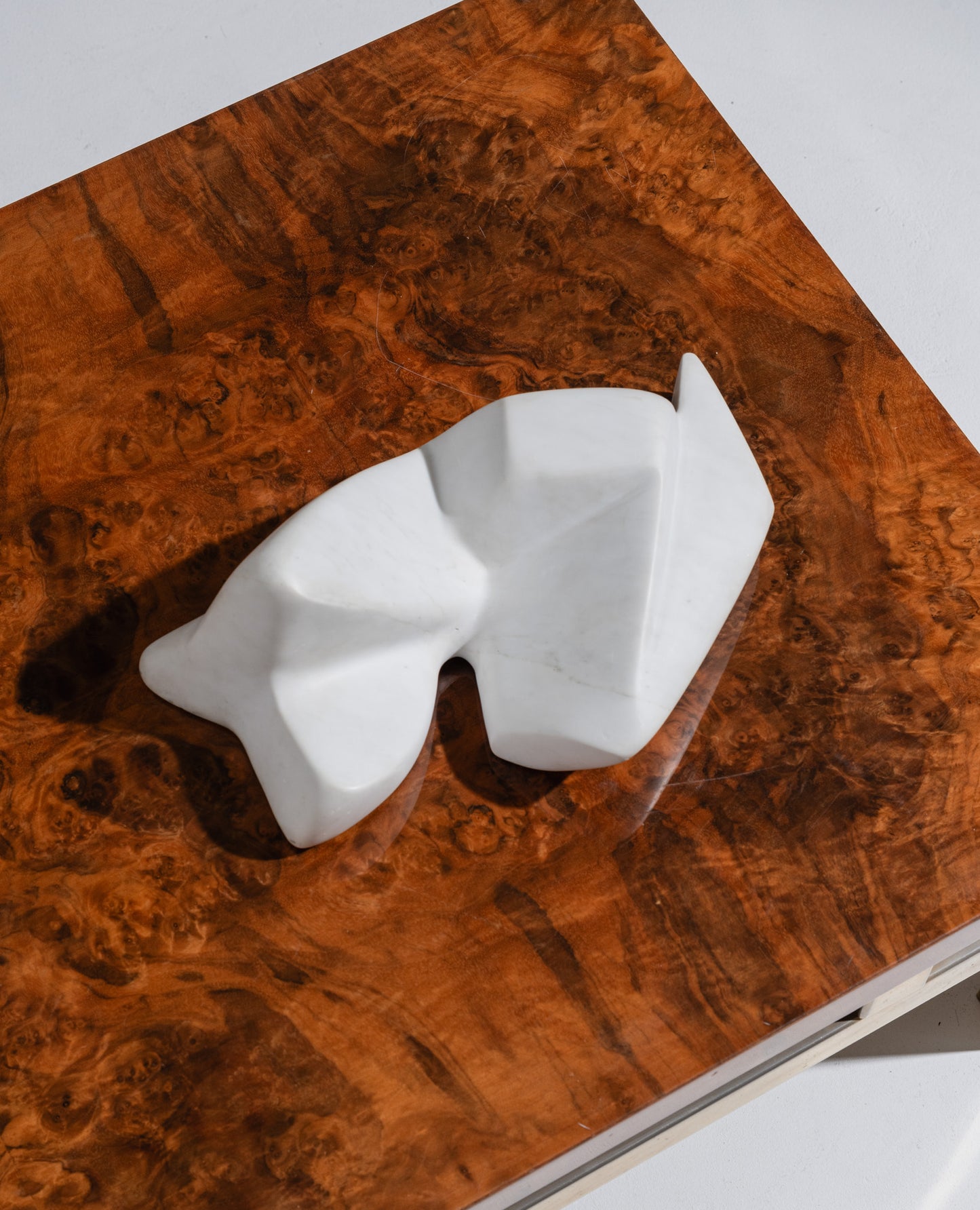 MARBLE SCULPTURE, FIONA GOLDBACHER, 1980s