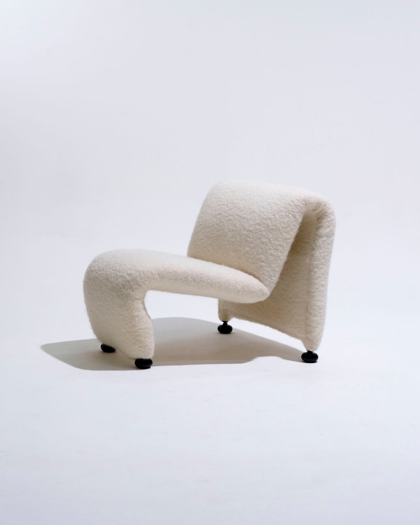 CHAUFFEUSE EN TISSU LAINEUX, ETIENNE FERMIGIER, 1970s