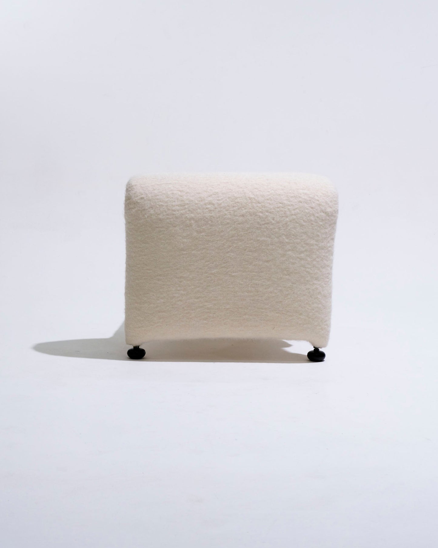 CHAUFFEUSE EN TISSU LAINEUX, ETIENNE FERMIGIER, 1970s
