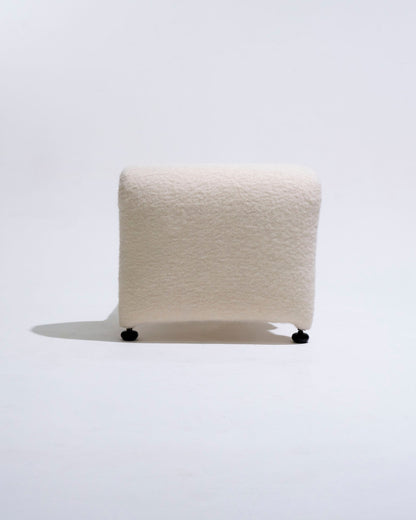 CHAUFFEUSE EN TISSU LAINEUX, ETIENNE FERMIGIER, 1970s