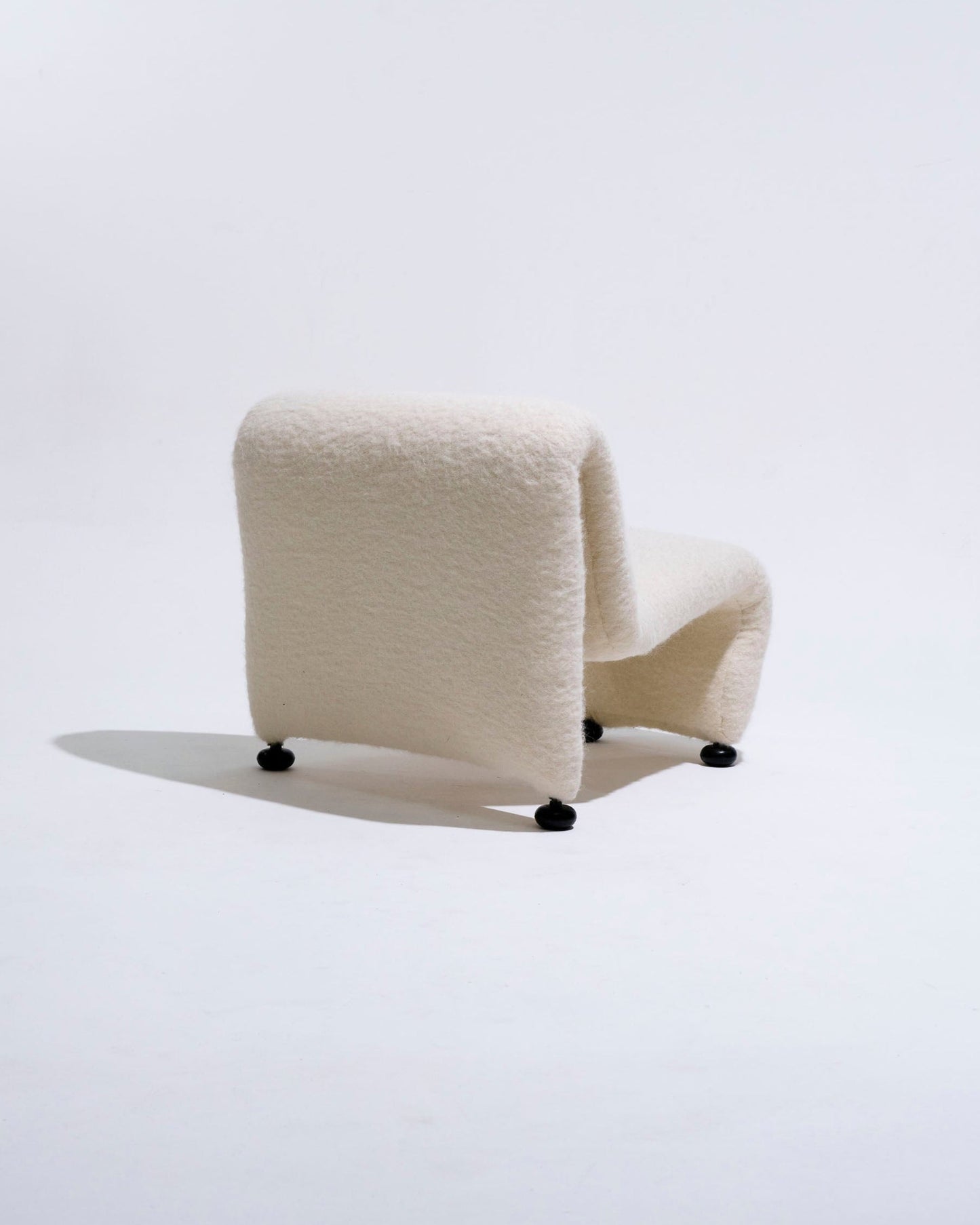 CHAUFFEUSE EN TISSU LAINEUX, ETIENNE FERMIGIER, 1970s