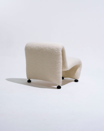 CHAUFFEUSE EN TISSU LAINEUX, ETIENNE FERMIGIER, 1970s