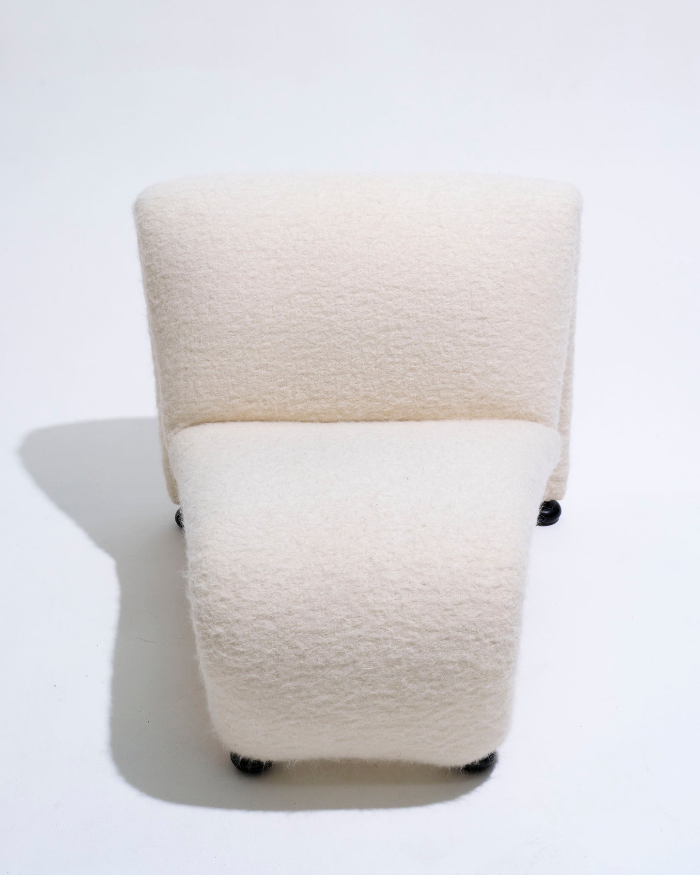 CHAUFFEUSE EN TISSU LAINEUX, ETIENNE FERMIGIER, 1970s