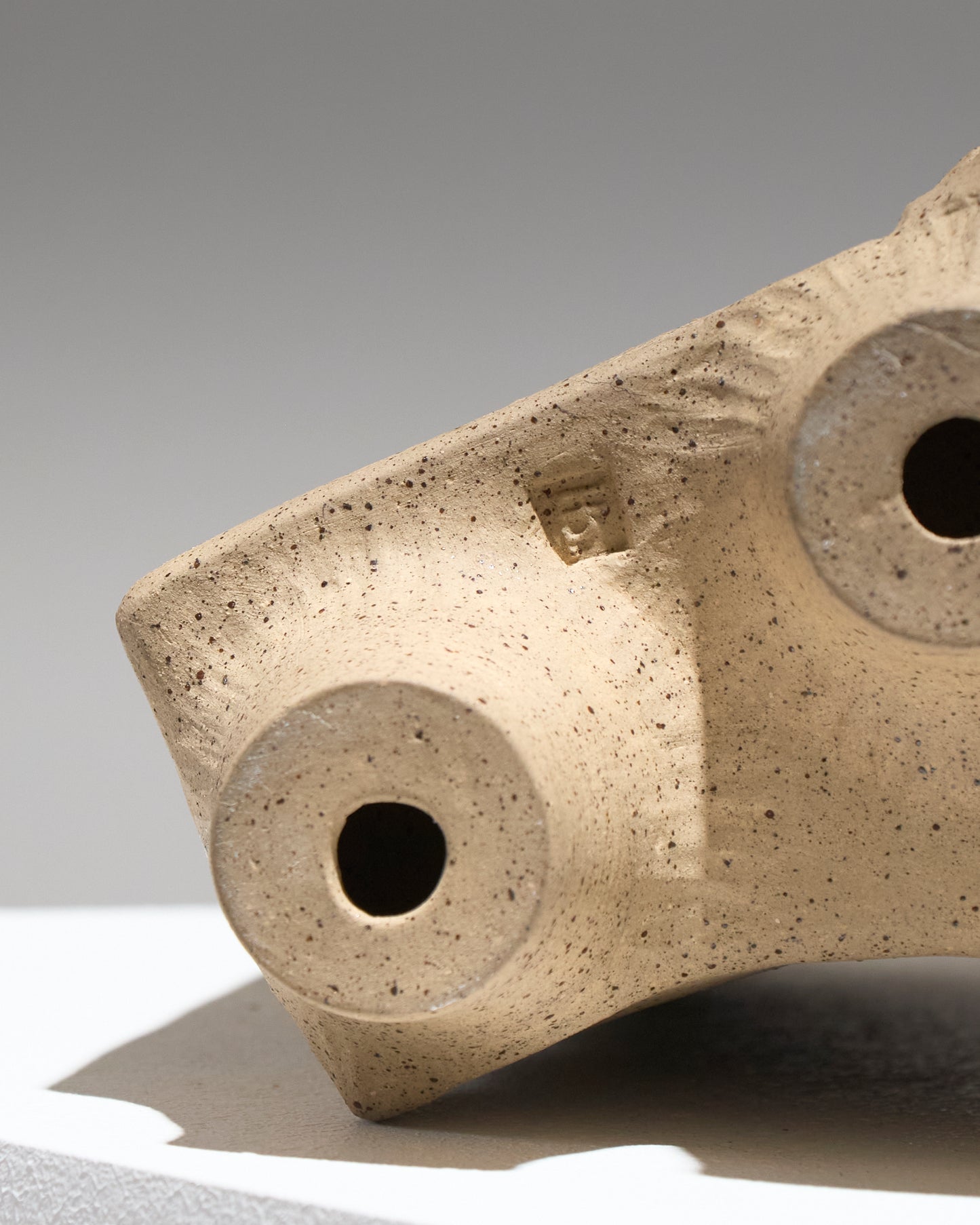 Brutalist sandstone soliflore