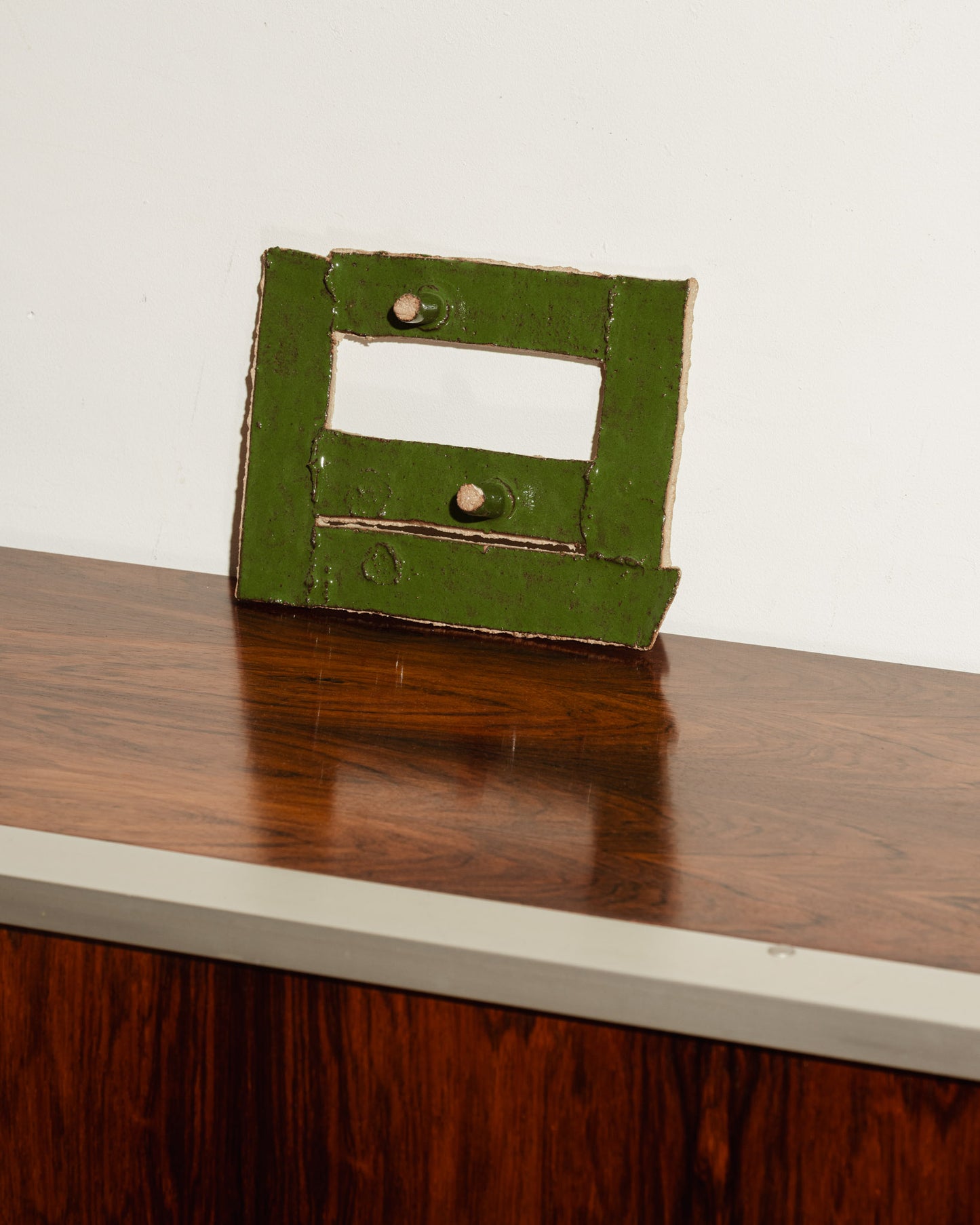 SCULPTURE EN CÉRAMIQUE VERTE