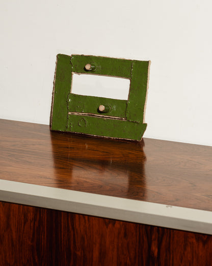 SCULPTURE EN CÉRAMIQUE VERTE