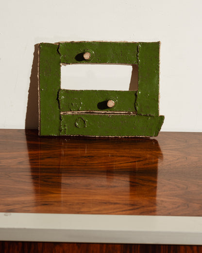 SCULPTURE EN CÉRAMIQUE VERTE