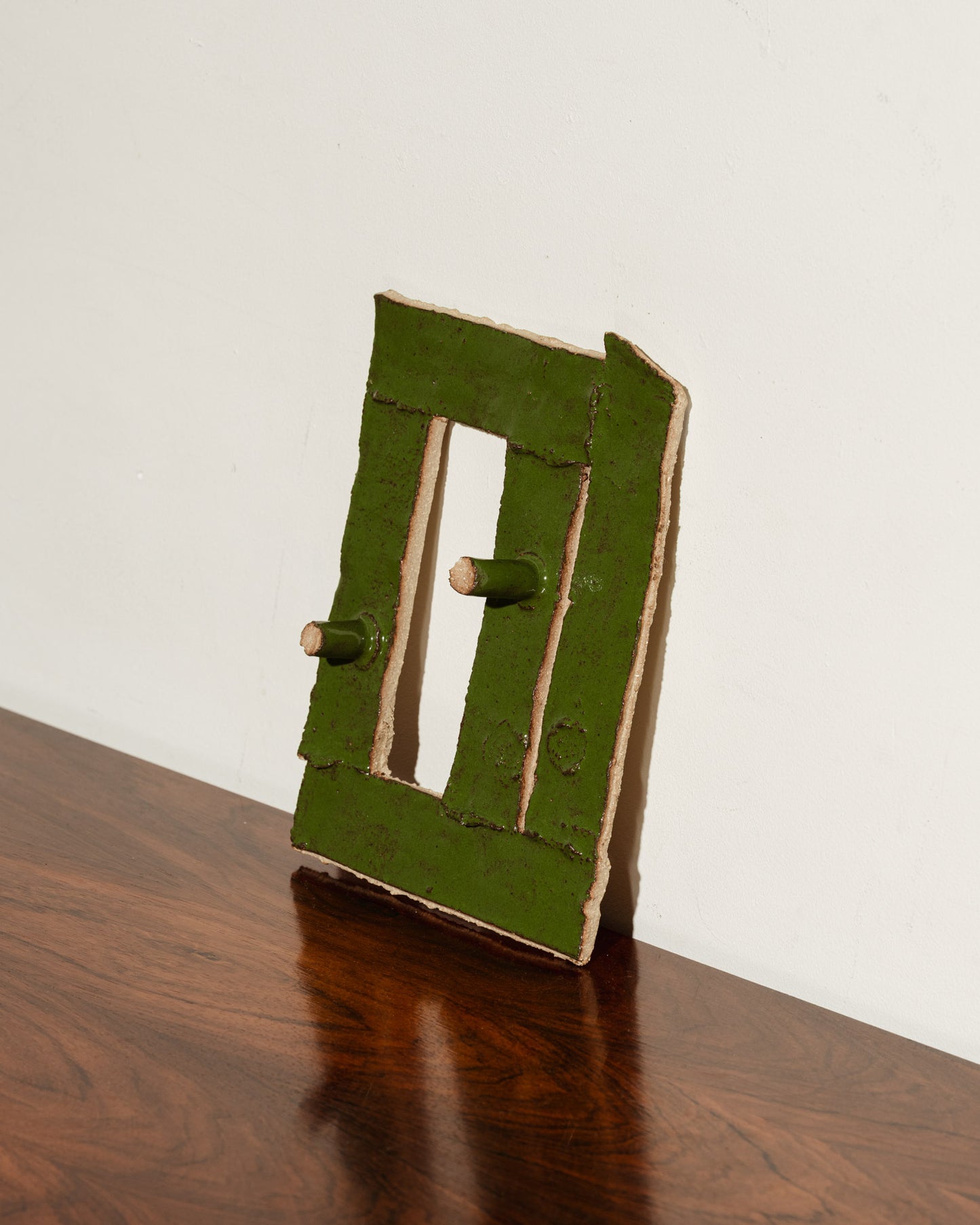 SCULPTURE EN CÉRAMIQUE VERTE