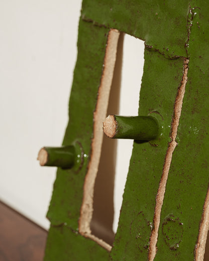 SCULPTURE EN CÉRAMIQUE VERTE