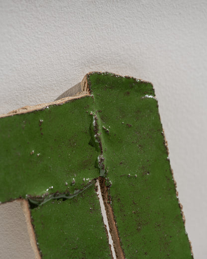SCULPTURE EN CÉRAMIQUE VERTE
