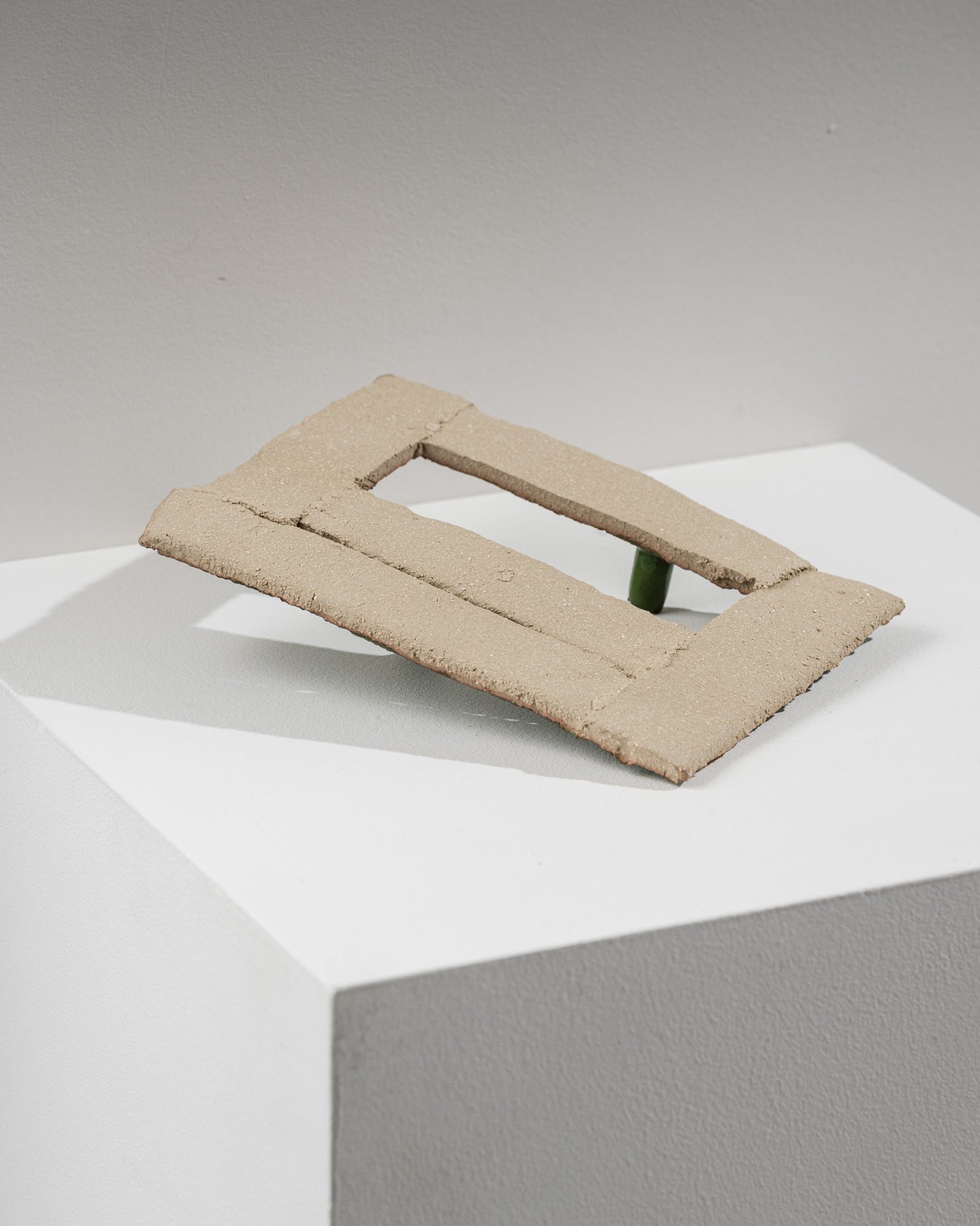 SCULPTURE EN CÉRAMIQUE VERTE