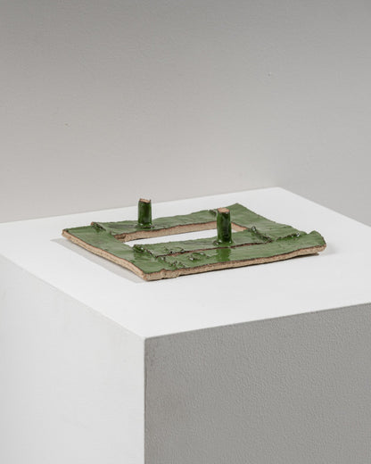 SCULPTURE EN CÉRAMIQUE VERTE