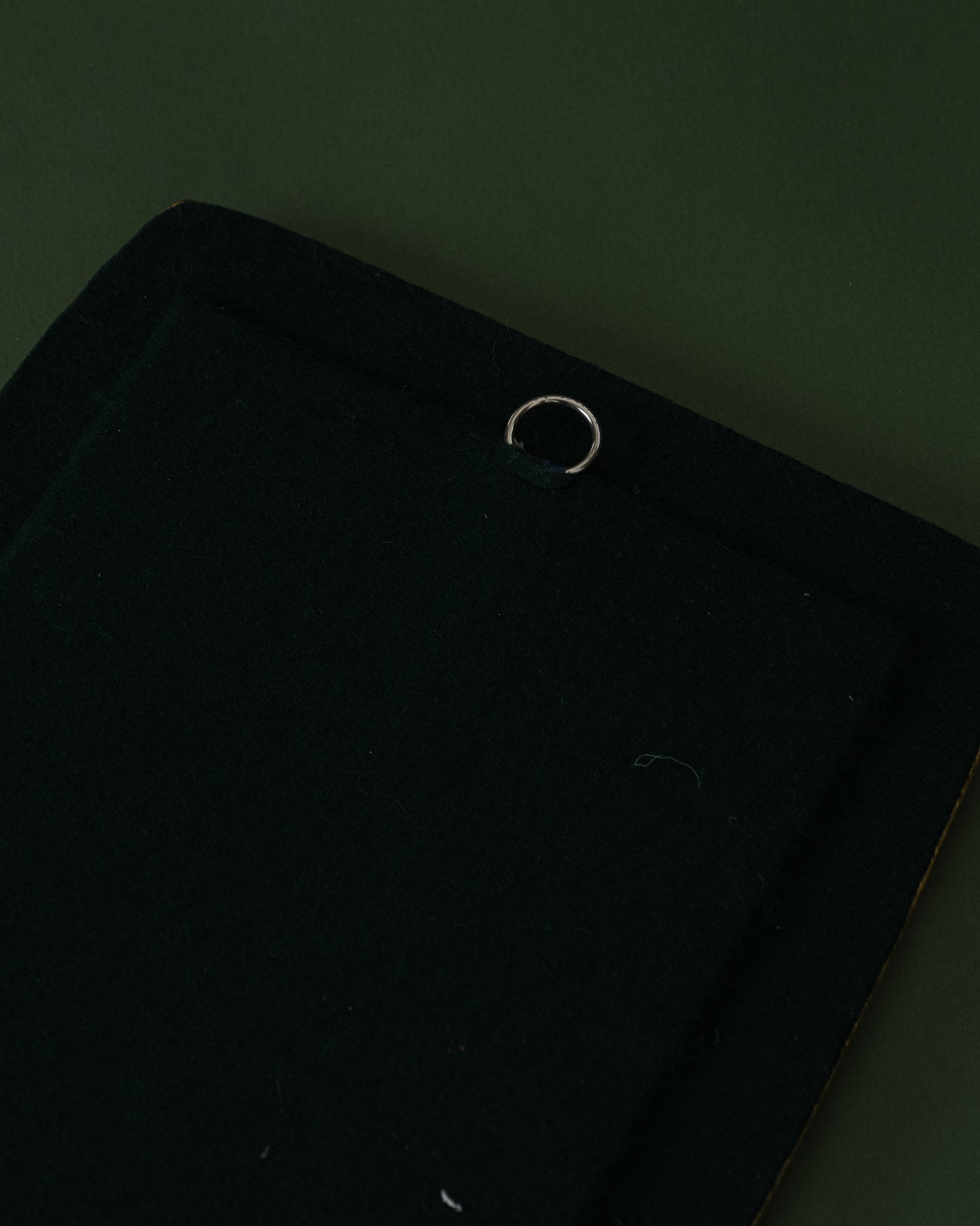 MIROIR EN PÂTE DE VERRE, MITHÉ ESPELT, 1950s