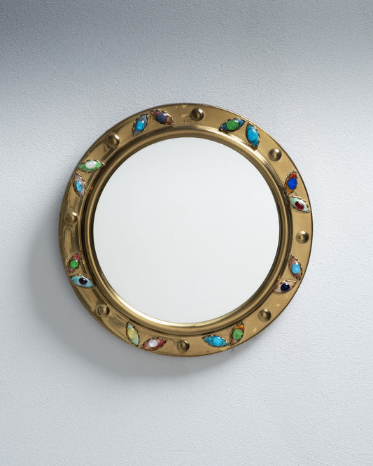 BRASS MIRROR, 1970s
