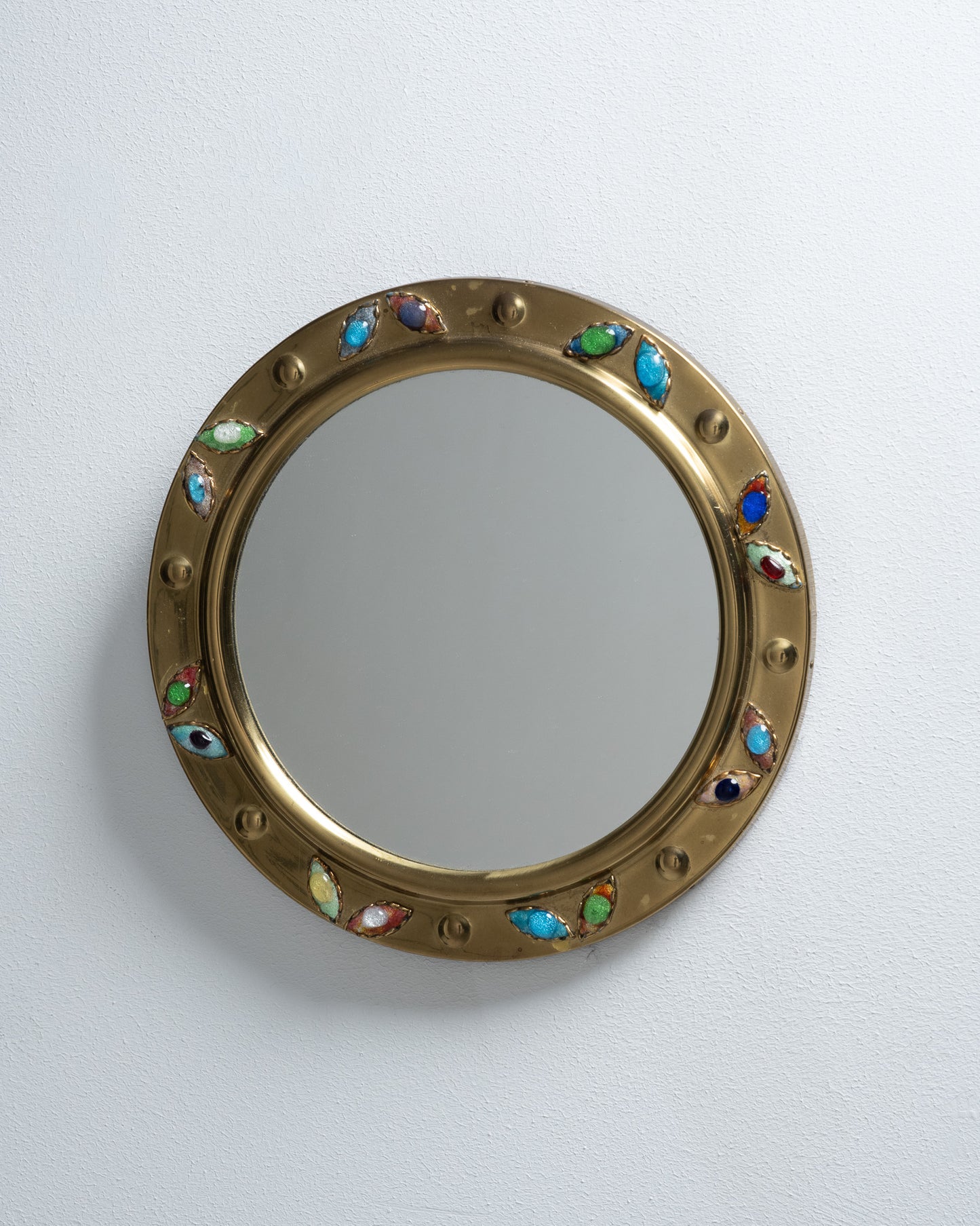 BRASS MIRROR, 1970s