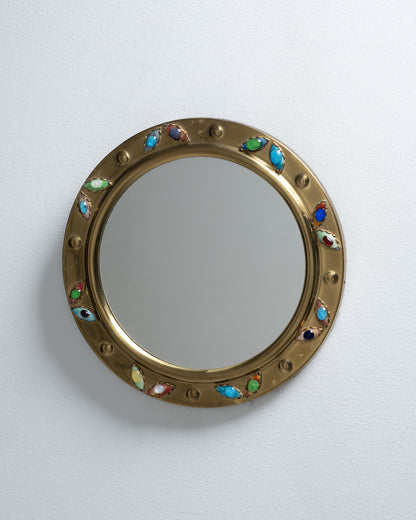 BRASS MIRROR, 1970s