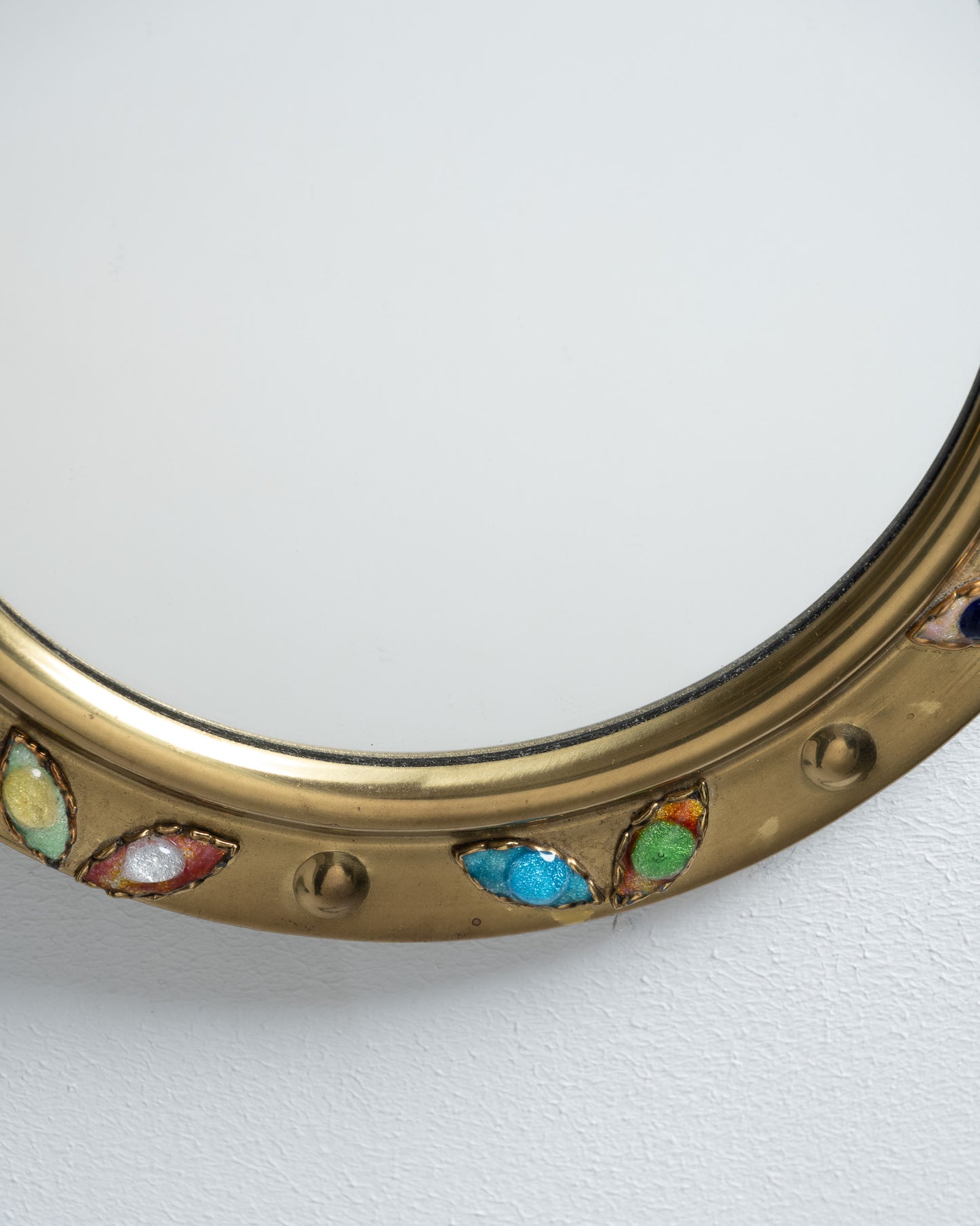BRASS MIRROR, 1970s