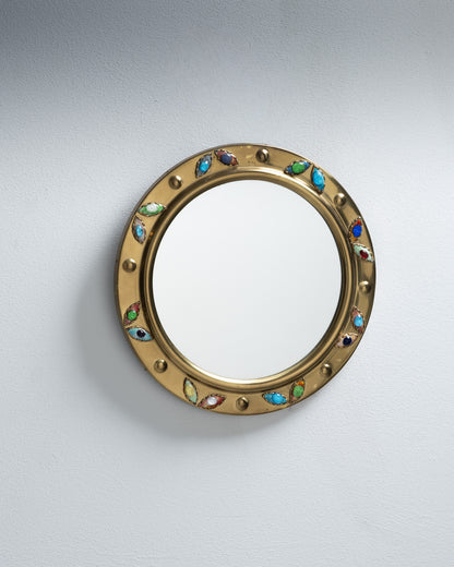 BRASS MIRROR, 1970s