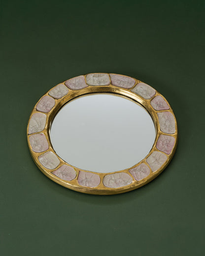 CRYSTAL MIRROR, MITHÉ ESPELT, 1950s
