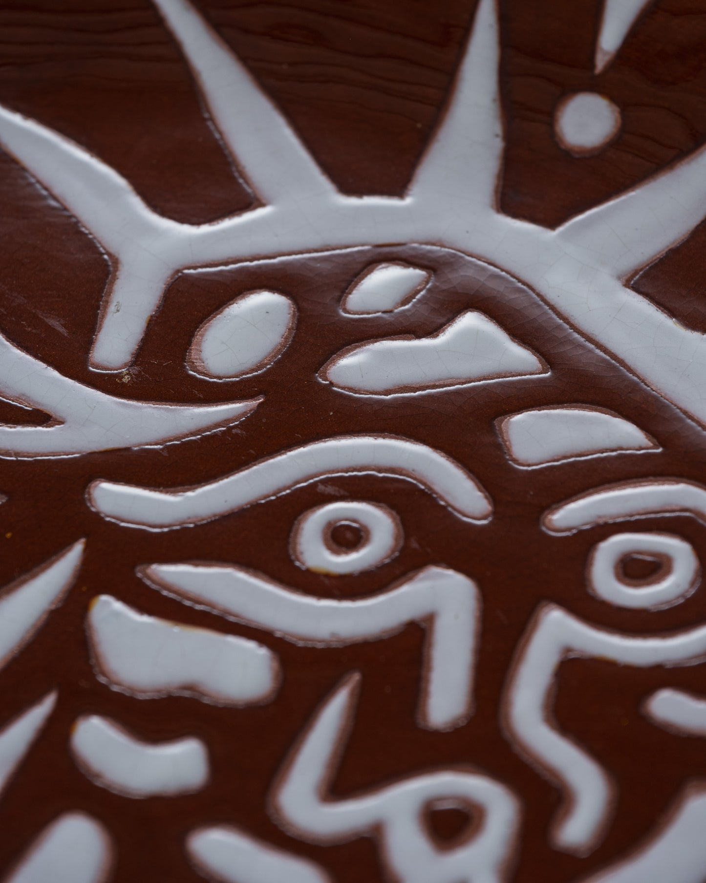 CERAMIC PLATE, JEAN LURÇAT, 1950S