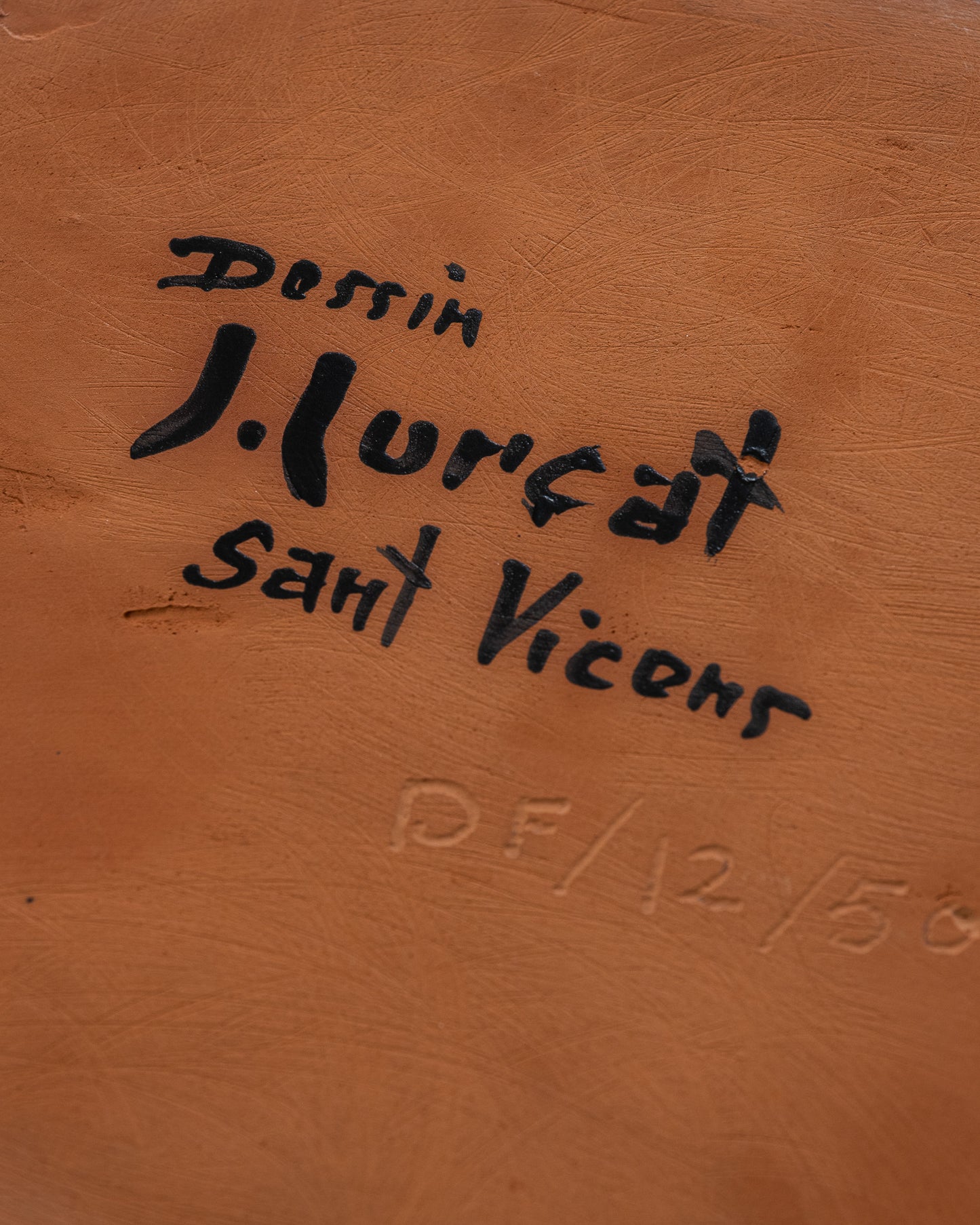 CERAMIC PLATE, JEAN LURÇAT, 1950S