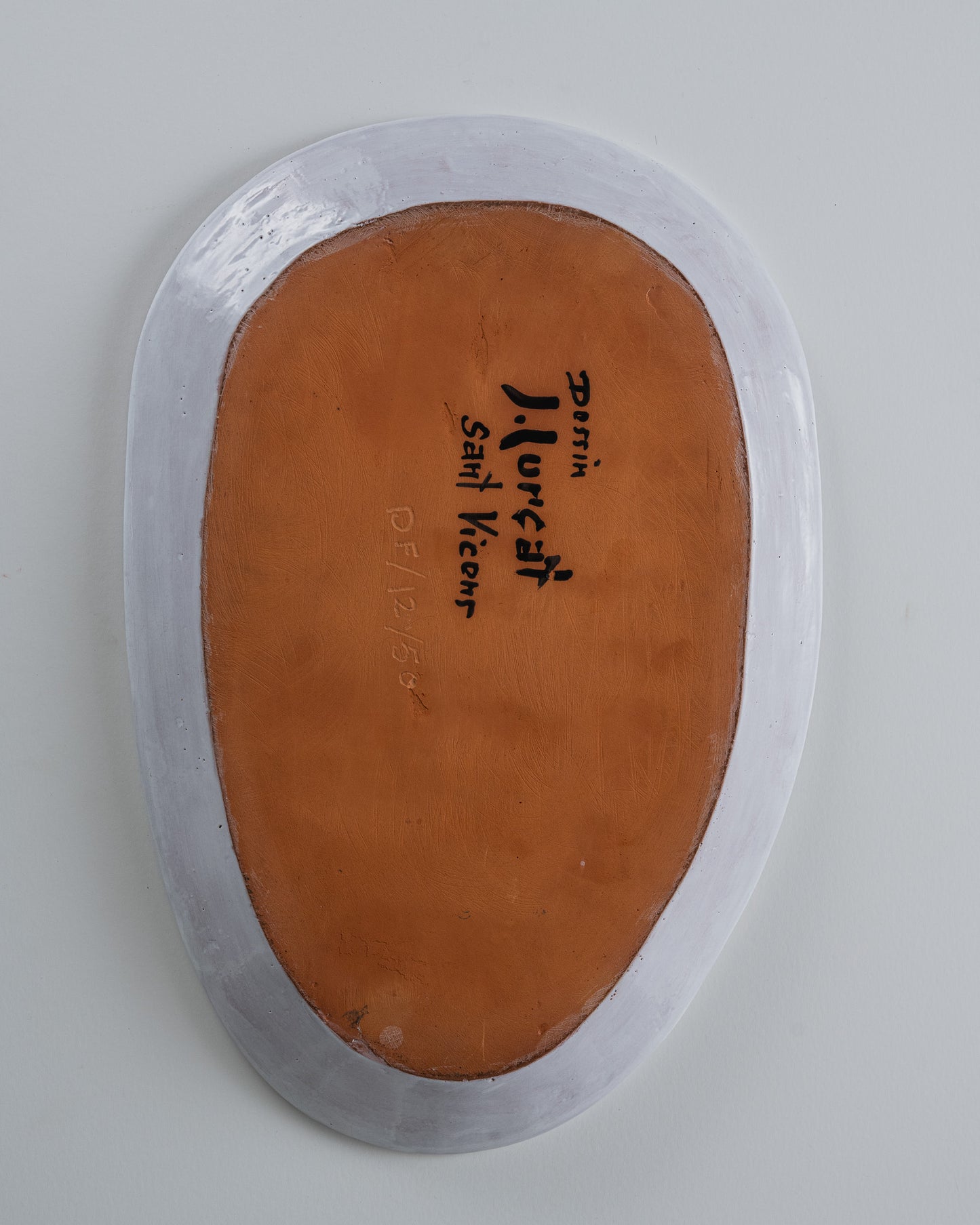 CERAMIC PLATE, JEAN LURÇAT, 1950S