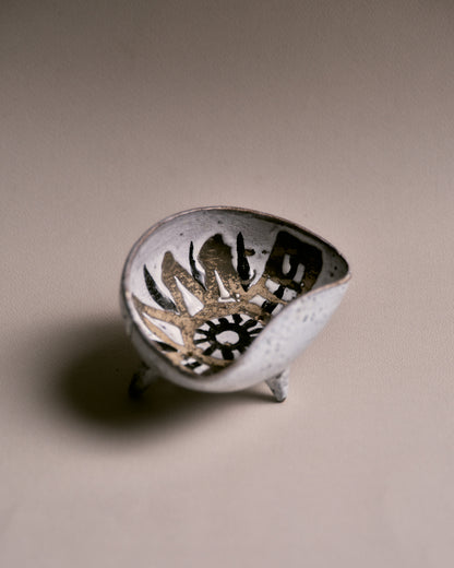 Ceramic soap dish, Roger Capron, 1960s