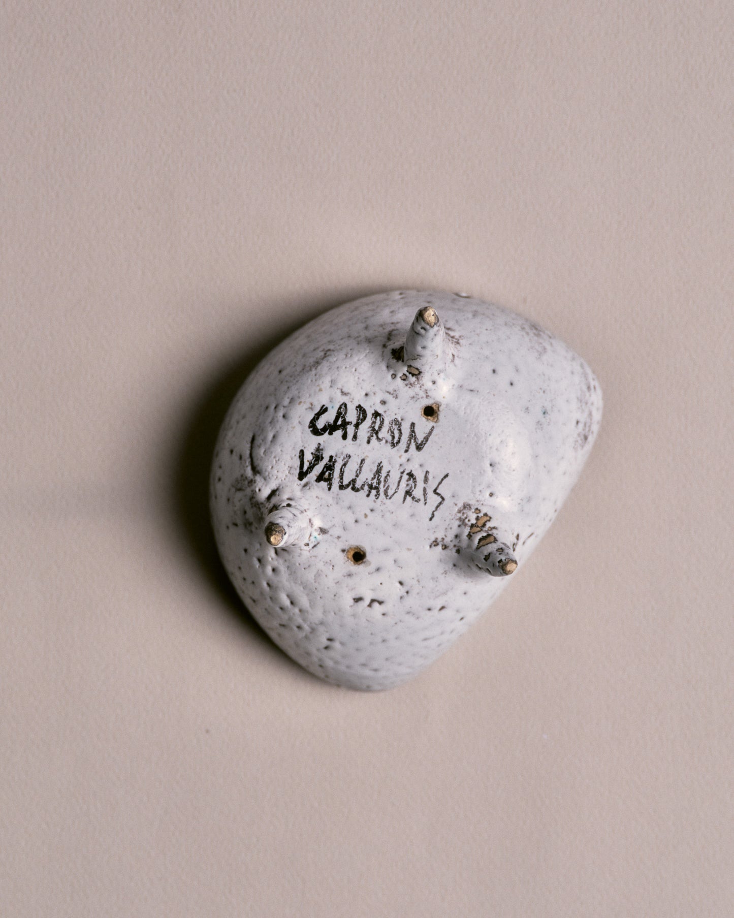 Ceramic soap dish, Roger Capron, 1960s