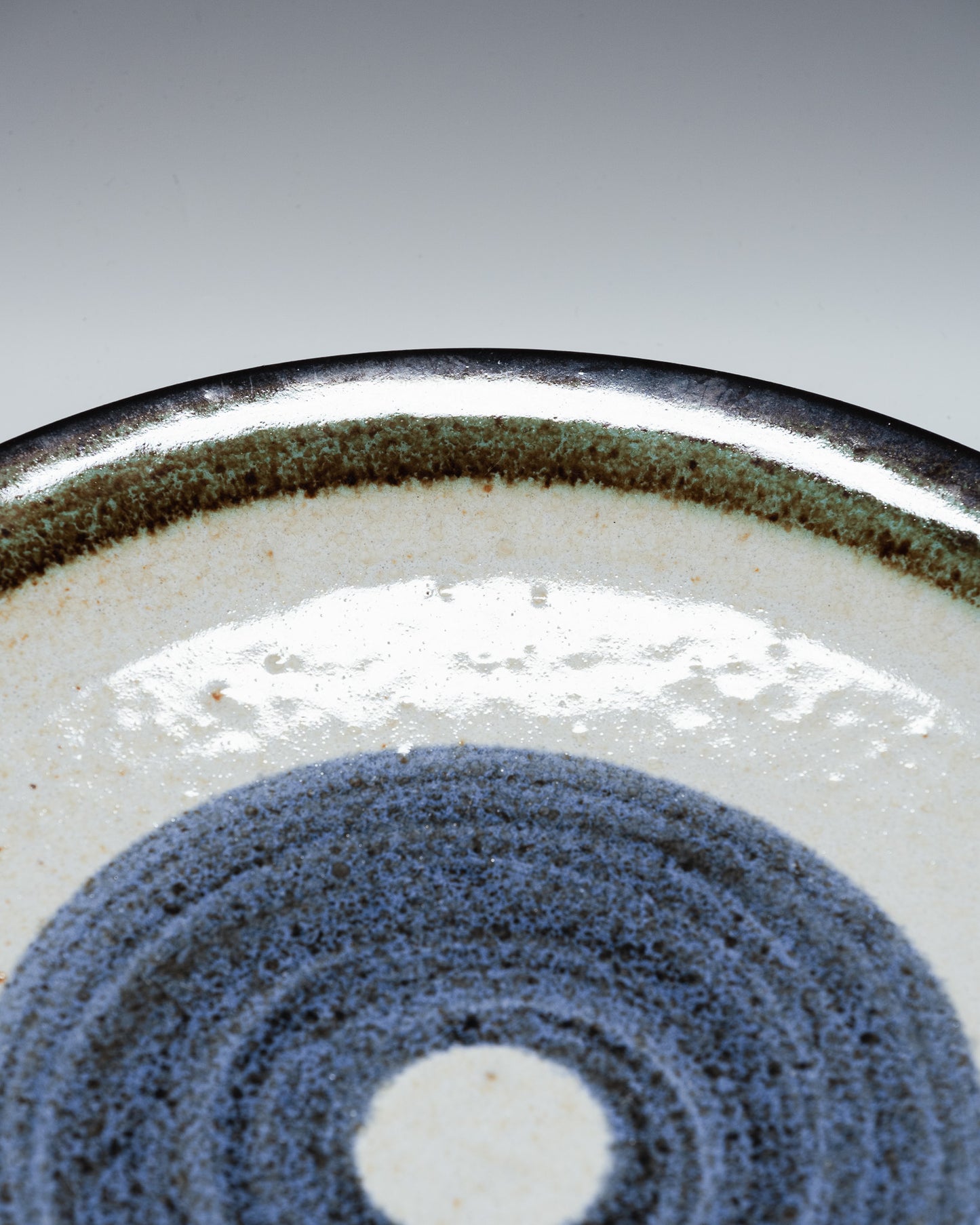 CERAMIC PLATE, LA ROUE, VALLAURIS, 1950s