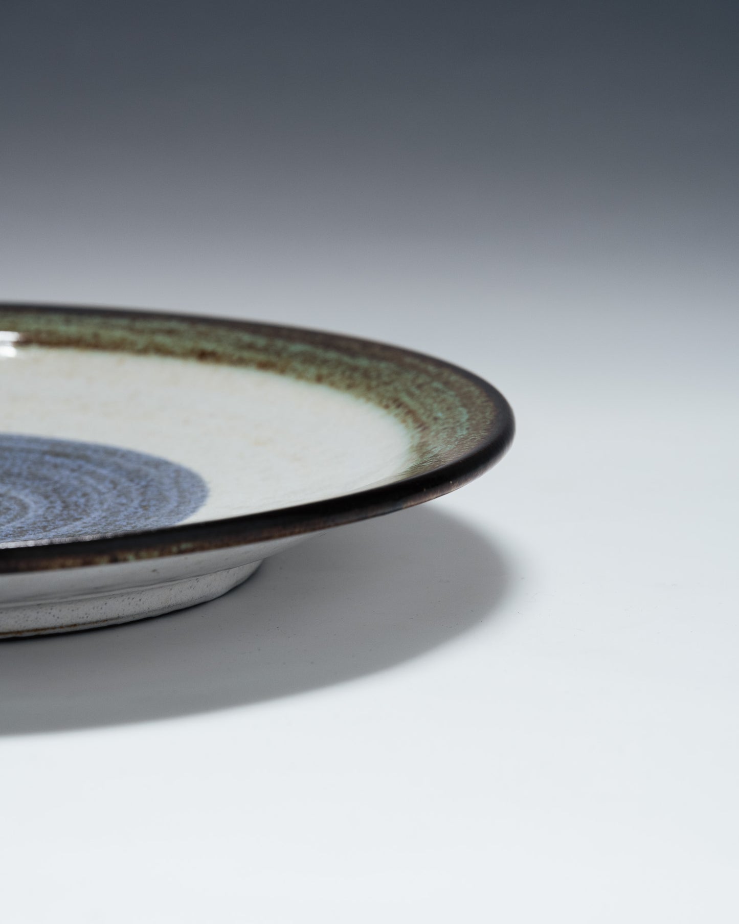 CERAMIC PLATE, LA ROUE, VALLAURIS, 1950s