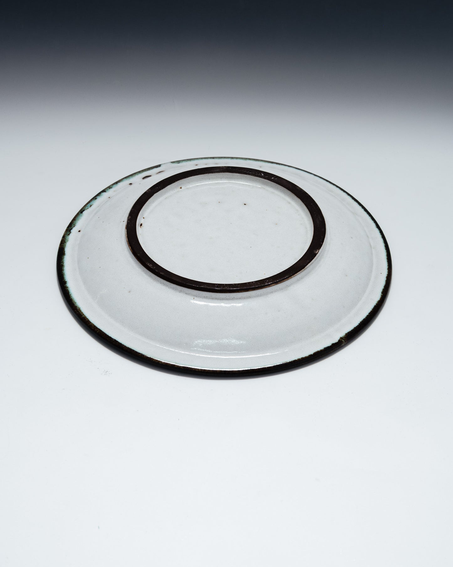 CERAMIC PLATE, LA ROUE, VALLAURIS, 1950s