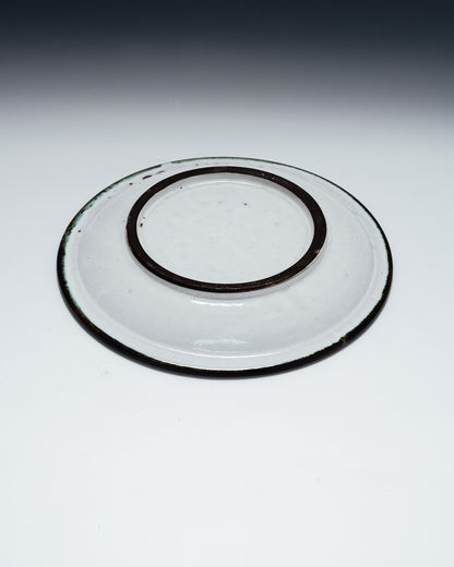 CERAMIC PLATE, LA ROUE, VALLAURIS, 1950s