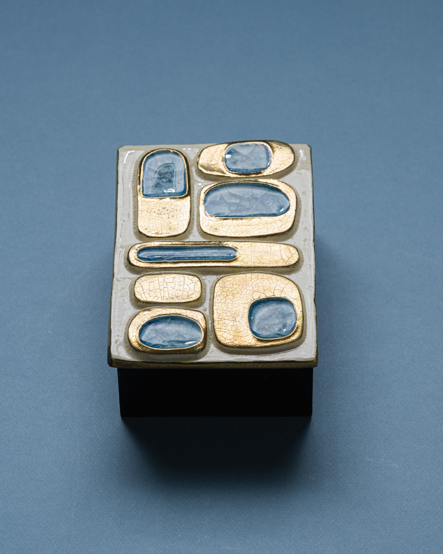 Ceramic box, Mithé Espelt, 1960s