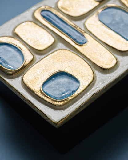 Ceramic box, Mithé Espelt, 1960s