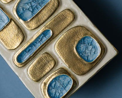 Ceramic box, Mithé Espelt, 1960s