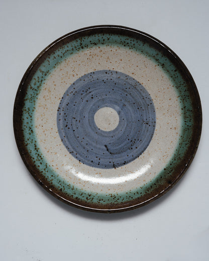 SET OF 6 PLATES, LA ROUE, VALLAURIS, 1960s