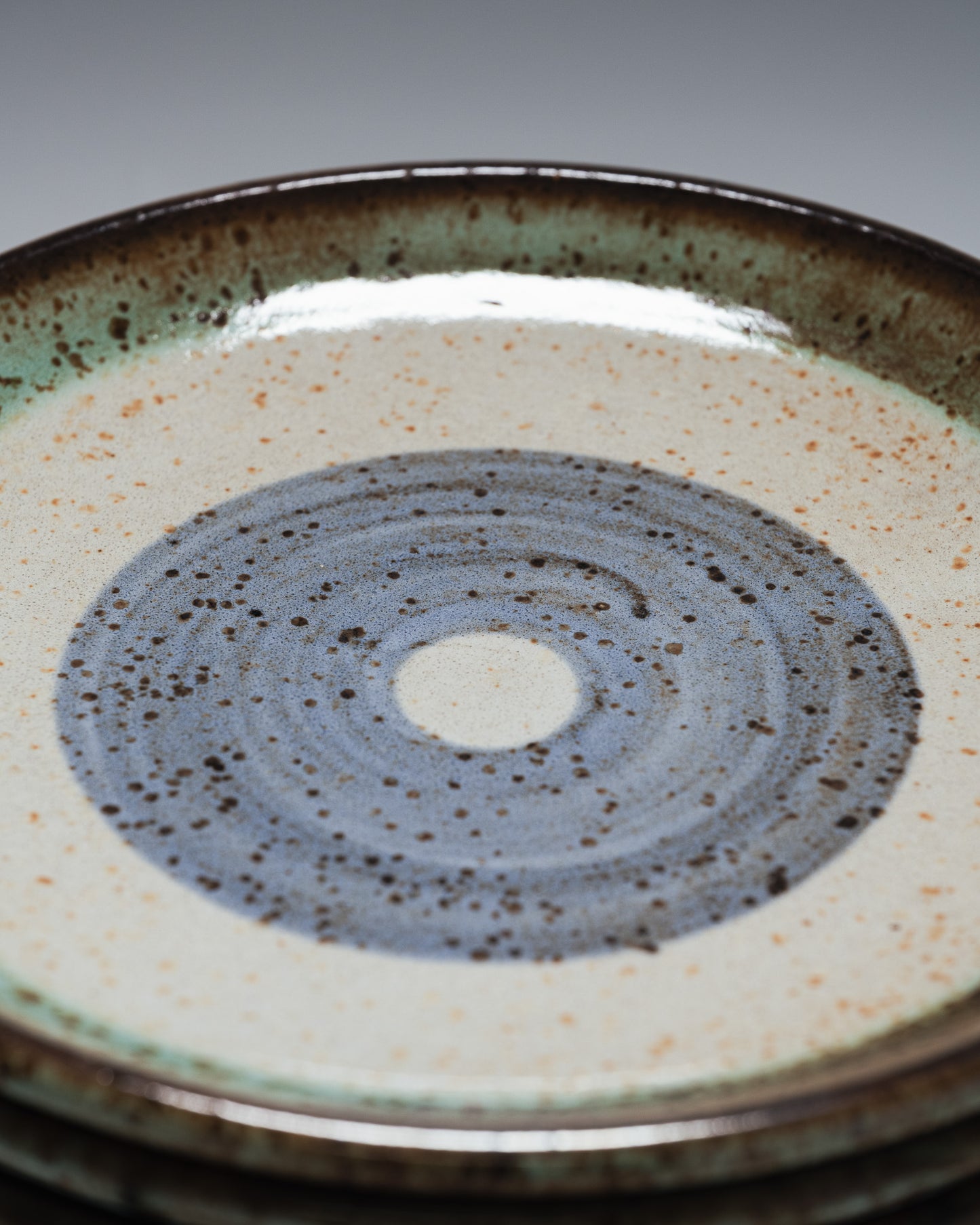 SET OF 6 PLATES, LA ROUE, VALLAURIS, 1960s