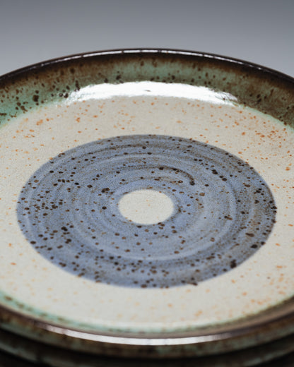 SET OF 6 PLATES, LA ROUE, VALLAURIS, 1960s
