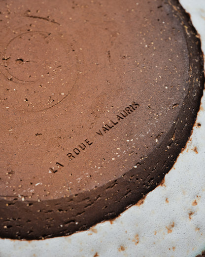 SET OF 6 PLATES, LA ROUE, VALLAURIS, 1960s
