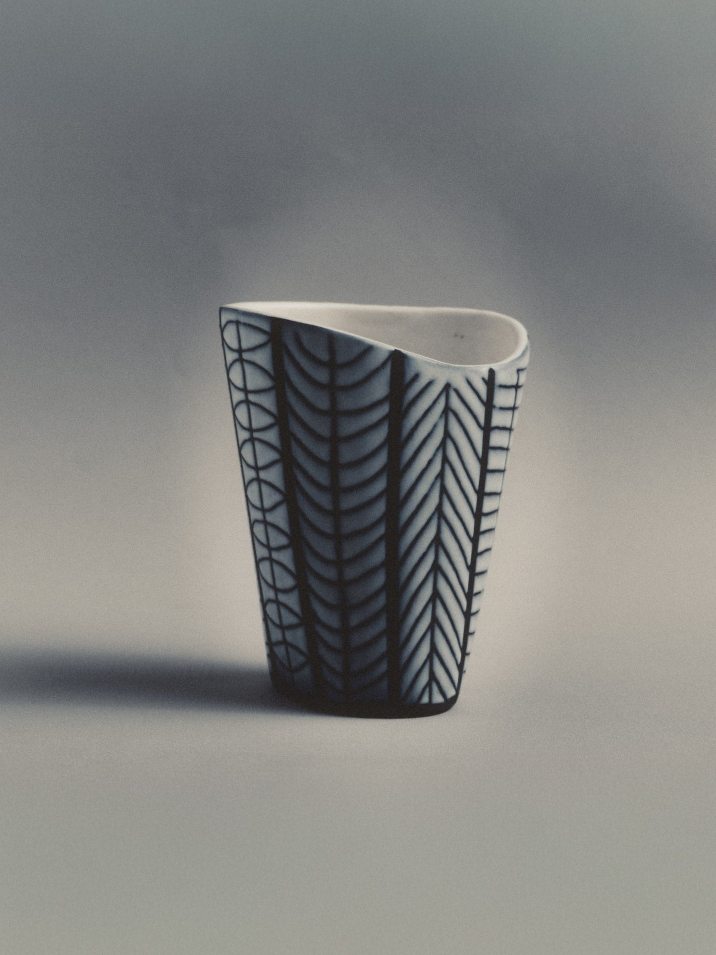 ROGER CAPRON VASE, 1960S