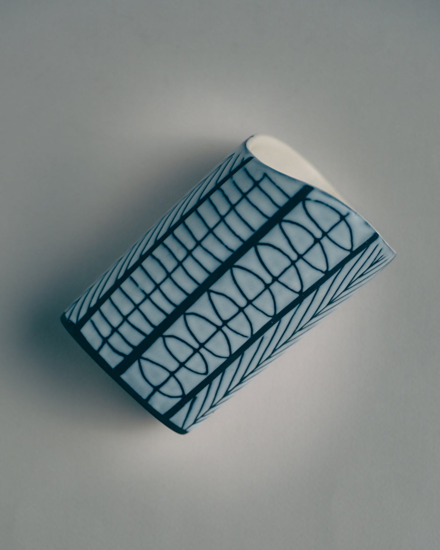 ROGER CAPRON VASE, 1960S