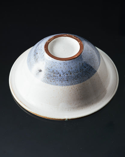 PLAT / SALADIER EN CÉRAMIQUE, LA ROUE, VALLAURIS, 1960s
