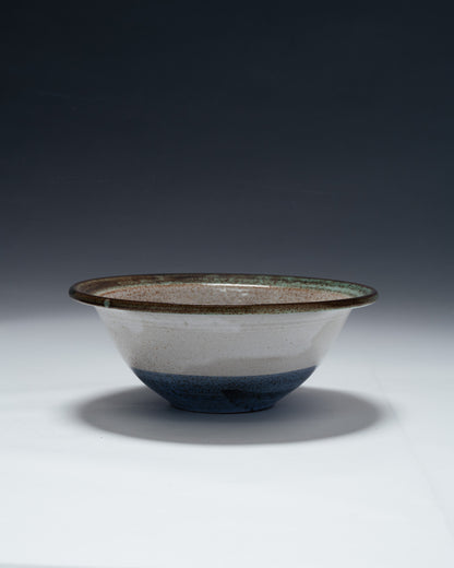 DINNER SERVICE FOR 6 PLATES AND A PLATTER, LA ROUE, VALLAURIS, 1950s